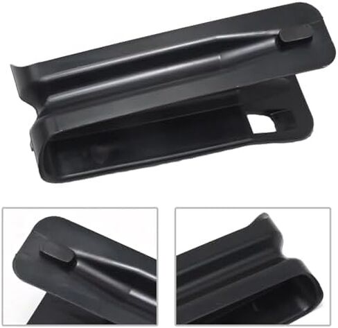 VIKKSAER Rear Seat Anti Rattle Bumper Bracket, Compatible with Chevy Silverado & GMC Sierra Crew Cab Truck 2007-2014, Replaces# 22771139, 25879577 Seat Shock Absorber in Kuwait