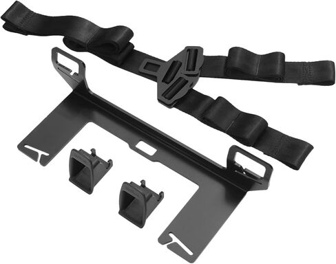 Shkalacar Universal Car Seat Mount Bracket, Child Safety Car Seat Latch Anchor Mounting Kit Replacement for ISOFIX Belt Connector, Seat Latch Interface Bracket Restraint Anchor Replacement for Cars in Kuwait