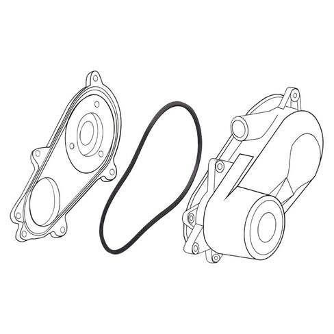 2X Clutch Cover Gasket Seal Compatible with RZR 800 in Kuwait
