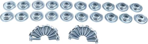 20 Sets Skid Plate Cup Washer 7556065 & Metric Bolt 7518529 Compatible with Polaris RZR 570 800 900 XP 1000 in Kuwait