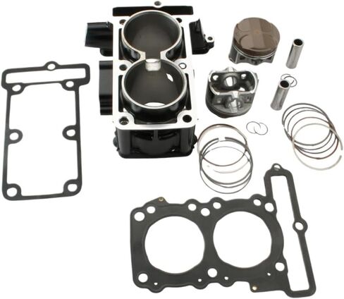 مجموعة كتلة اسطوانة الدراجة النارية متوافقة مع Ninja300 EX300 X300 KLE300 ER300 Z300 4T 11005-0675 in Kuwait