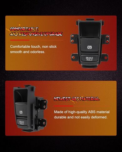 CCIYU Parking Brake Switch Fit 2016-2022 for Honda HR-V Hand Brake Button Parking Switch Replaces 35355-T7A-J01 35355-T7A-J02 in Kuwait