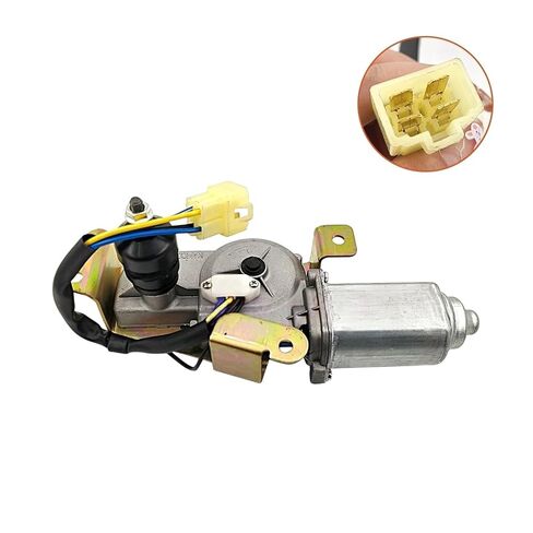 Compatible with Doosan 150 Excavator Wiper Motor, Daewoo 225/300-5-7-9 in Kuwait