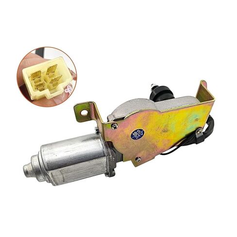 Compatible with Doosan 150 Excavator Wiper Motor, Daewoo 225/300-5-7-9 in Kuwait