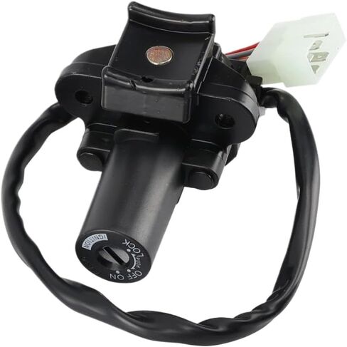 Ignition Switch Lock Set Compatible with W800 EJ800 Models 2019-2025 Including Gas Cap Lock and Helmet Lock in Kuwait