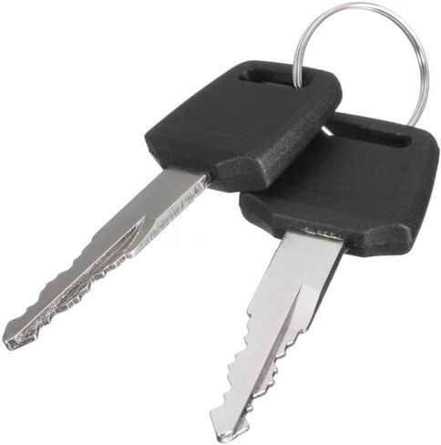 Ignition Switch Lock and Fuel Gas Cap Key Set Compatible with Virago XV125 XV250 XV 125 250 in Kuwait