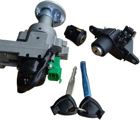 مجموعة قفل مقعد صندوق الإشعال متوافقة مع Haojue VS 125cc VS 125 VS125 VE125 in Kuwait
