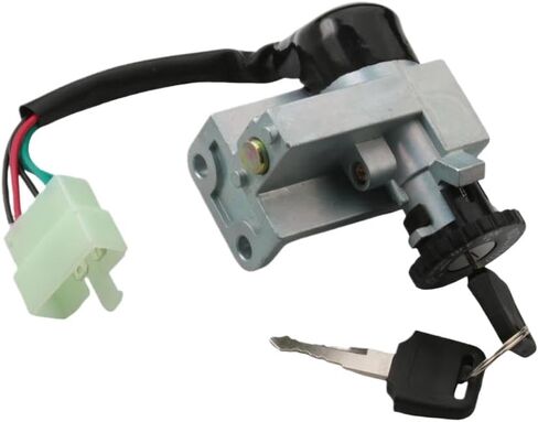 Ignition Switch Gas Cap Seat Lock Key Set Compatible with Agility 50 125 R16 35010-ALJ9-E16 in Kuwait