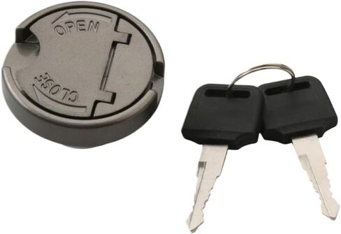 Ignition Switch Gas Cap Seat Lock Key Set Compatible with Agility 50 125 R16 35010-ALJ9-E16 in Kuwait