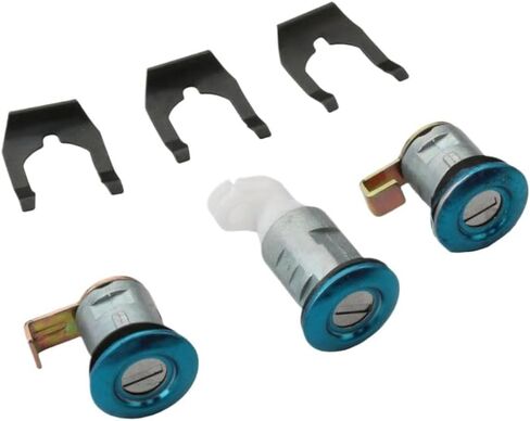 Ignition Switch Gas Cap Seat Lock Key Set Compatible with Agility 50 125 R16 35010-ALJ9-E16 in Kuwait