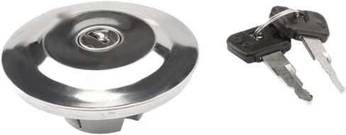 Ignition Switch Lock Door Set Door Lock Set Lock Fuel Tank Cover Compatible with YBR125 2005 2009 in Kuwait