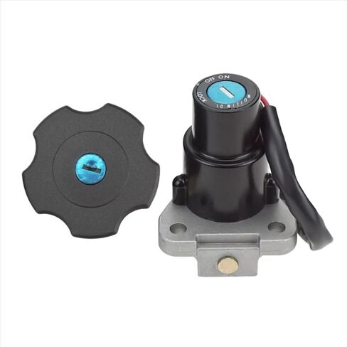 Lock Key Set Compatible with XT600 TW200 DT200 DT200R XT225 Serow 225 Motorcycle Ignition Switch Fuel Tank Cap in Kuwait