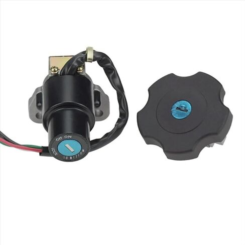Lock Key Set Compatible with XT600 TW200 DT200 DT200R XT225 Serow 225 Motorcycle Ignition Switch Fuel Tank Cap in Kuwait