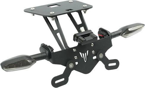 Tail Tidy Kit for MT-03 MT03 2020-2025 YZF-R3 R3 2022-2025 Fender Eliminator Kit equipped License Plate Holder, License Plate Light, PLUG&PLAY Turn Signal Lights in Kuwait