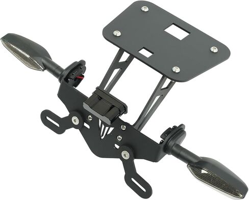 Tail Tidy Kit for MT-03 MT03 2020-2025 YZF-R3 R3 2022-2025 Fender Eliminator Kit equipped License Plate Holder, License Plate Light, PLUG&PLAY Turn Signal Lights in Kuwait