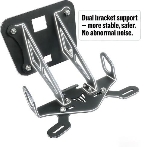 Tail Tidy Kit for MT-03 MT03 2020-2025 YZF-R3 R3 2022-2025 Fender Eliminator Kit equipped License Plate Holder, License Plate Light, PLUG&PLAY Turn Signal Lights in Kuwait