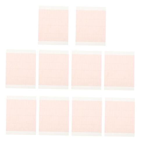 Nose Wing Reduction Strips Self-adhesive Nasal Shaping Patches Invisible Breathable Nose Shrink Stickers 10 Sheets for Facial Contouring and Skin Care in Kuwait