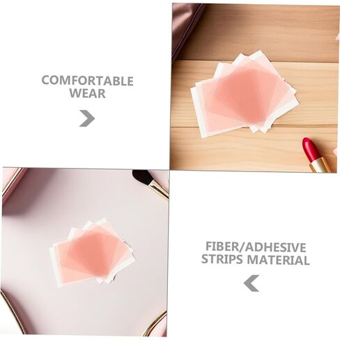 Nose Wing Reduction Strips Self-adhesive Nasal Shaping Patches Invisible Breathable Nose Shrink Stickers 10 Sheets for Facial Contouring and Skin Care in Kuwait