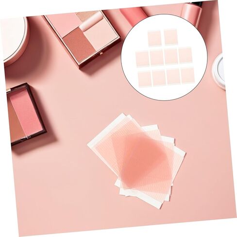 Nose Wing Reduction Strips Self-adhesive Nasal Shaping Patches Invisible Breathable Nose Shrink Stickers 10 Sheets for Facial Contouring and Skin Care in Kuwait