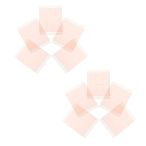 TEHAUX Nasal Wing Shrinking 10 Sheets Self-adhesive Nose Shaping Tape Invisible Breathable Contour Patches for Facial Reshaping in Kuwait