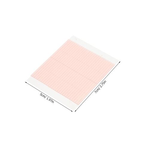 TEHAUX Nasal Wing Shrinking 10 Sheets Self-adhesive Nose Shaping Tape Invisible Breathable Contour Patches for Facial Reshaping in Kuwait