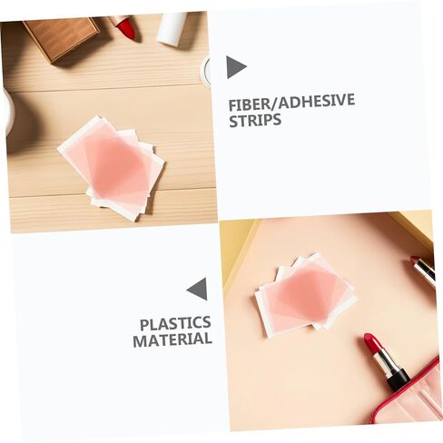 TEHAUX Nasal Wing Shrinking 10 Sheets Self-adhesive Nose Shaping Tape Invisible Breathable Contour Patches for Facial Reshaping in Kuwait