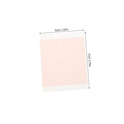 TEHAUX Nasal Wing Shrinking 10 Sheets Self-adhesive Nose Shaping Tape Invisible Breathable Contour Patches for Facial Reshaping in Kuwait