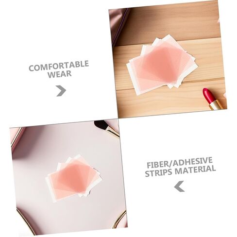 TEHAUX Nasal Wing Shrinking 10 Sheets Self-adhesive Nose Shaping Tape Invisible Breathable Contour Patches for Facial Reshaping in Kuwait