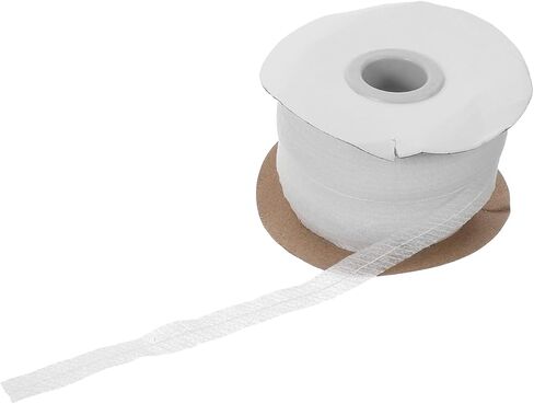 Alasum Fusible Interfacing Fabric Roll 3937In Medium Weight Non-Woven Iron-on Clothing Interfacing Strip with Center Line for Sewing Home Decor in Kuwait