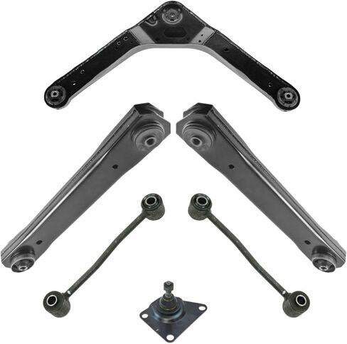 ذراع التحكم الخلفي Sway Bar وصلة كروية طقم تعليق 6 قطعة 6 قطعة لسيارة جيب جراند شيروكي 4.0L/4.7L 1999-2004 in Kuwait