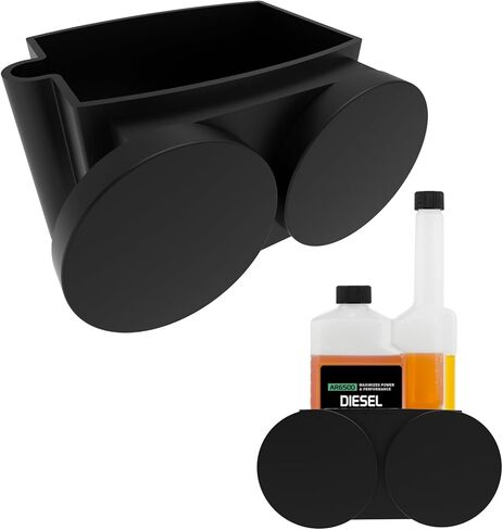 Magnetic Diesel Additive Holder for Archoil with 185lb Strong Hold - Spill-Proof Bottle Mount for 40oz & 40.6 oz Bottles | UV & Heat Resistant ASA Material in Saudi Arabia