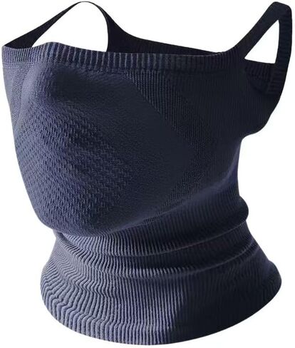 Breathable Windproof Face Mask,Half Face Mask with Earhook Design, Outdoor Sports Mask for Running Hiking Cycling Travel in Kuwait