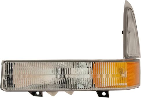مجموعة مصابيح الزاوية الجانبية للسائق والراكب من TRQ متوافقة مع 02-05 Excursion F-250/F-350 Super Duty 02-03 F-450/F-550 Super Duty FO2520169 FO2521169 in Kuwait