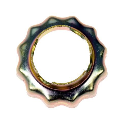 KarParts360 for Plymouth Sundance 1990 91 92 93 1994 Spindle Nut Retainers | 5 Pieces | Steel Material | 32 Millimeters Hex Size | M22-1.5 Thread Size | Replacement for 4293167, 4293167AB in Kuwait