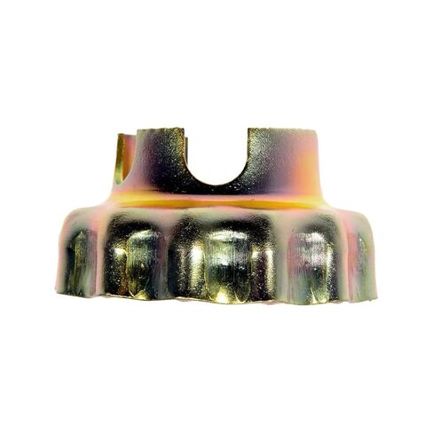 KarParts360 for Plymouth Sundance 1990 91 92 93 1994 Spindle Nut Retainers | 5 Pieces | Steel Material | 32 Millimeters Hex Size | M22-1.5 Thread Size | Replacement for 4293167, 4293167AB in Kuwait