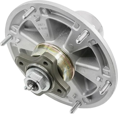 Caltric Spindle Assembly with Bolt Compatible with John Deere Z915B Z915E Z920M Z920R Z925M Z930M Z930R Z925A Z930A Tca20639 Tca17517 in Kuwait