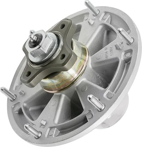 Caltric Spindle Assembly with Bolt Compatible with John Deere Z915B Z915E Z920M Z920R Z925M Z930M Z930R Z925A Z930A Tca20639 Tca17517 in Kuwait