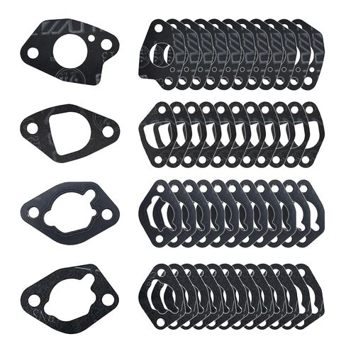مجموعة حشية المكربن ​​WOTIAN 212cc GX160 متوافقة مع Honda GX120 GX160 GX200 Predator Coleman 212cc Champion Generac Duromax Firman 196cc 208cc 224cc مولد المحرك 48 قطعة جوانات in Kuwait