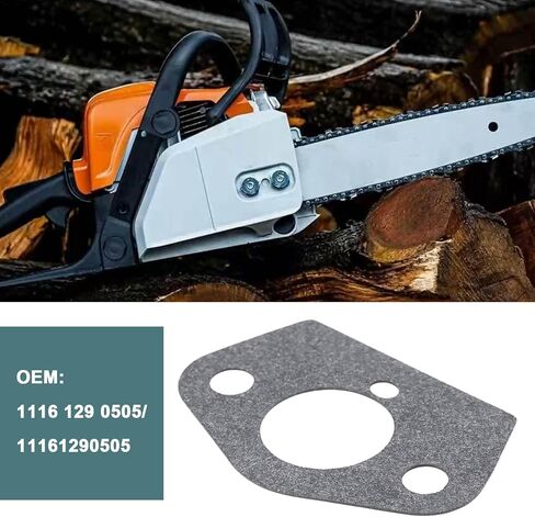2 Pcs Carburetor Gasket 11161290505 Replace OEM 1116 129 0505 Compatible with Stihl 015 in Kuwait