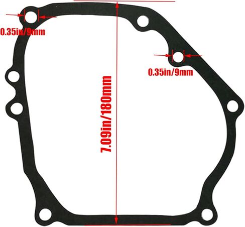 DVBB 168F Gasket Kit Compatible with Predator 212cc GX160 GX200 168F and Generators Head Valve Cover Carburetor Muffler Crankcase Gasket with Oil Seals generators Gasket Kit in Kuwait