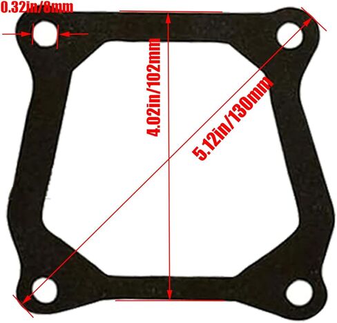 DVBB 168F Gasket Kit Compatible with Predator 212cc GX160 GX200 168F and Generators Head Valve Cover Carburetor Muffler Crankcase Gasket with Oil Seals generators Gasket Kit in Kuwait