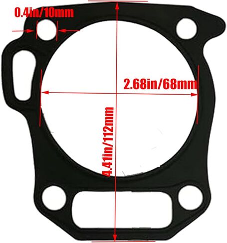 DVBB 168F Gasket Kit Compatible with Predator 212cc GX160 GX200 168F and Generators Head Valve Cover Carburetor Muffler Crankcase Gasket with Oil Seals generators Gasket Kit in Kuwait