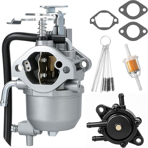 15003-2943 Carburetor for Kawasaki Mule 600 610 SX XC SC 4x4 KAF400 KAF400B KAF400A KAF400C KAF400E KAF400D, Carb with Tune-Up Kit Replaces for Kawasaki 15003-2943 15004-0953 in Kuwait