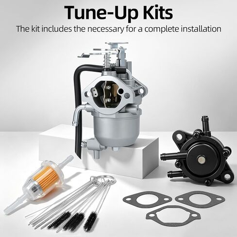 15003-2943 Carburetor for Kawasaki Mule 600 610 SX XC SC 4x4 KAF400 KAF400B KAF400A KAF400C KAF400E KAF400D, Carb with Tune-Up Kit Replaces for Kawasaki 15003-2943 15004-0953 in Kuwait