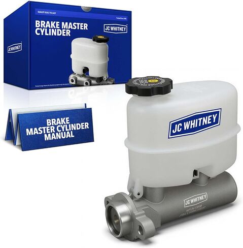 JC Whitney JFBAJCWBMC00020 Brake Master Cylinder - Compatible with Chevrolet Silverado 1500, Silverado 1500 HD 2500 3500, Tahoe, GMC Sierra 1500, Yukon, Cadillac Escalade - Bore: 1.457 inches in Kuwait