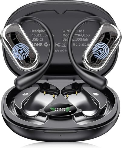 AI Instant Translation Earbuds Real-Time No Subscription Wireless Translate Earphones for iOS&Android Spanish Arab Korean 168 Languages 80Hours ENC Tech 4in1 in Kuwait