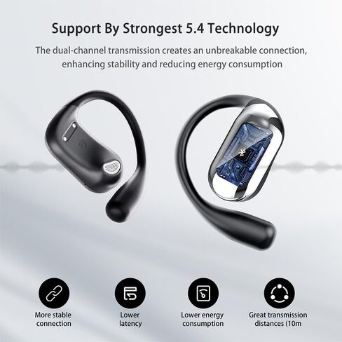 AI Instant Translation Earbuds Real-Time No Subscription Wireless Translate Earphones for iOS&Android Spanish Arab Korean 168 Languages 80Hours ENC Tech 4in1 in Kuwait