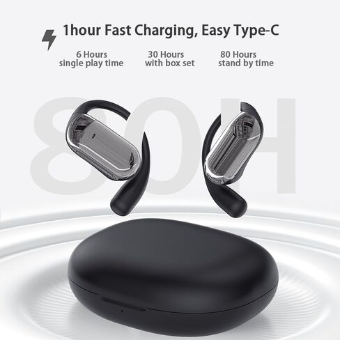 AI Instant Translation Earbuds Real-Time No Subscription Wireless Translate Earphones for iOS&Android Spanish Arab Korean 168 Languages 80Hours ENC Tech 4in1 in Kuwait