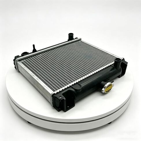 Water Tank Radiator 6C04058522 6C040-58522 Wieoncke Compatible for Kubota B2400 B2100 B1700 Tractor in Kuwait
