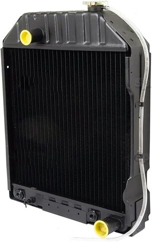 E0NN8005GC15M D8NN8005KB Radiator Compatible for Holland 5110 5600 6410 6600 6610 6810 7610 7810 Tractor in Kuwait